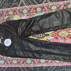 Princess Polly Faux leather pants